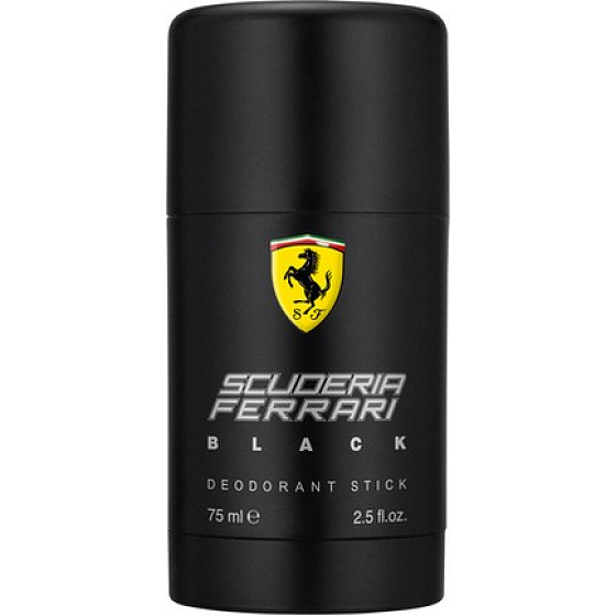 Ferrari Scuderia Schwarzer Deo-Stick für Männer 75 ml