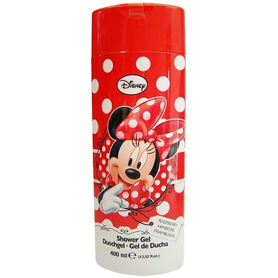 Disney Minnie Mouse Duft Himbeer Duschgel für Kinder 400 ml