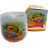 Santo Candles Happy Easter Chick und Eier in einem Korb Duftkerze in einem Glas von 100 g