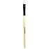 Sei schick! Professional White B 14 Kosmetikpinsel mit natürlichen Ziegenborsten für Augen 16,2 cm