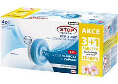 Ceresit Stop Feuchtigkeit Aero 360° Entfeuchter Nachfüllung, Wiesenblumen 4× 450 g