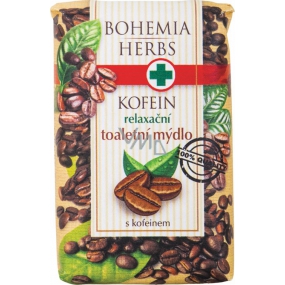 Böhmen Geschenke Koffein entspannende Toilettenseife 100 g