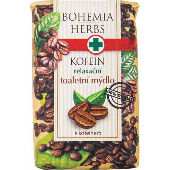 Bohemia Gifts Koffein Entspannungsseife 100 g
