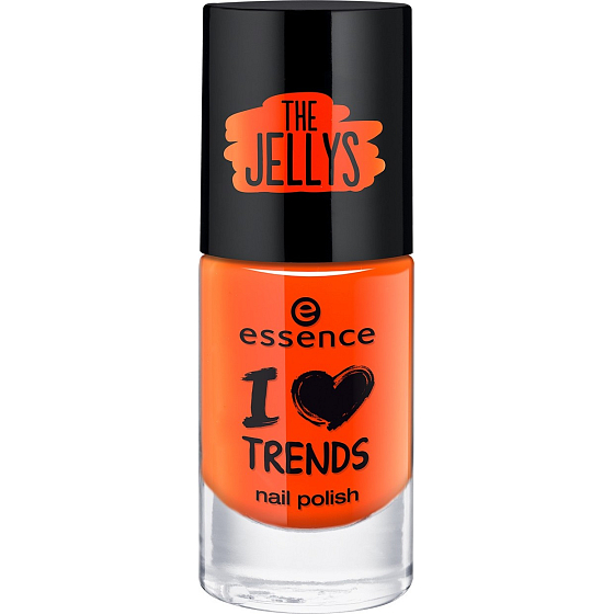 Essenz Ich liebe Trends Nagellack Der Jellys Nagellack 26 Morning Sunshine! 8 ml