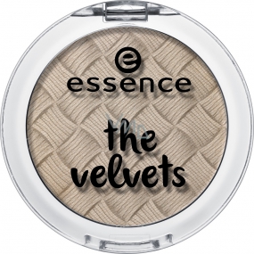 Essenz The Velvets Eyeshadow Eyeshadow 03 Glattes Karamell 3 g