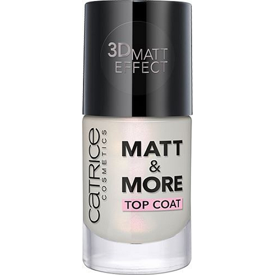 Catrice Matt & More Decklack für Nägel 10 ml