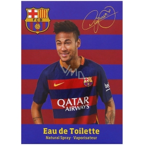 FC Barcelona Neymar Eau de Toilette für Männer 100 ml