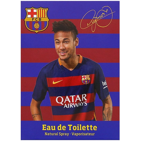 FC Barcelona Neymar Eau de Toilette für Männer 100 ml