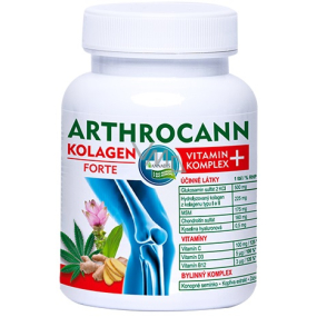 Annabis Arthrocann Collagen Forte Vitamin Komplex+ Gelenknahrung Nahrungsergänzungsmittel 60 Tabletten