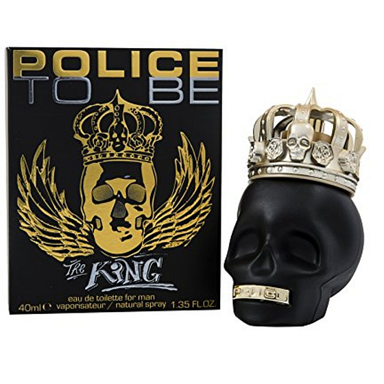 Polizei soll der König Eau de Toilette für Männer 40 ml sein