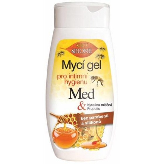 Bione Cosmetics Med & Propolis Waschgel für die intime Hygiene 260 ml