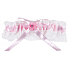 Albi Hochzeit Strumpfband - Pink