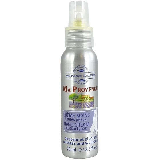Ma Provence Bio Lavendel Blumen Handcreme für alle Hauttypen 75 ml