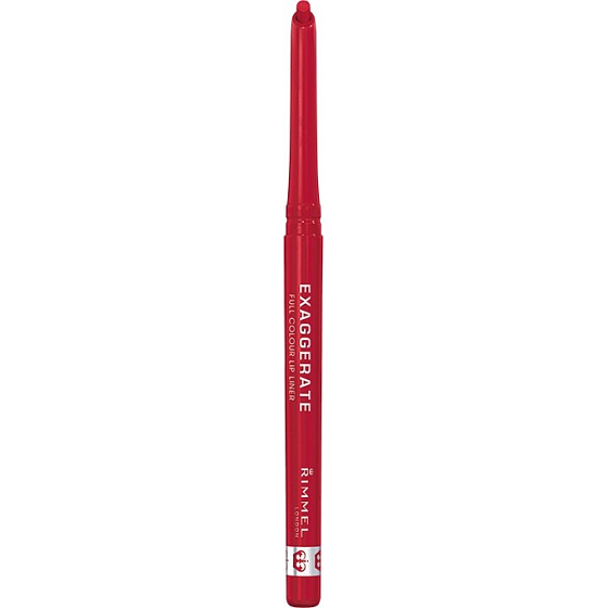 Rimmel London Exaggerate Lip Liner 024 Rote Diva 0,25 g
