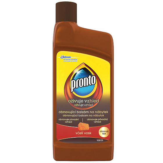 Pronto Bienenwachs Regenerationsbalsam für Möbel 250 ml