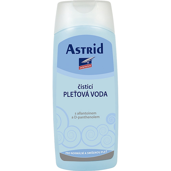 Astrid Intensive Reinigungslotion für normale Haut und Mischhaut 200 ml