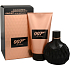 James Bond 007 für Frauen parfümiertes Wasser für Frauen 50 ml + Körperlotion 150 ml, Geschenkset