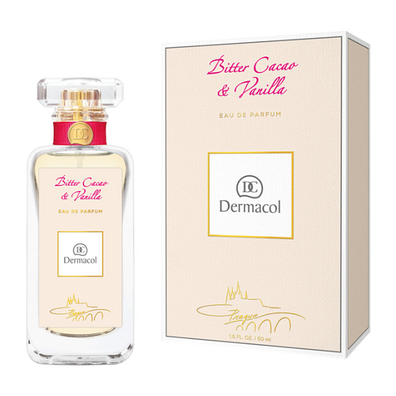 Dermacol Bitter Cacao und Vanilla parfümiertes Wasser für Frauen 50 ml