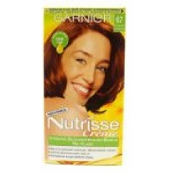 Garnier Nutrísse Créme Haarfarbe Shade 67 Chocolate Gold Mahagoni