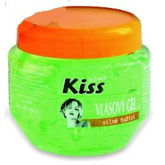 Mika Kiss Silver stark straffendes Haargel 250 ml