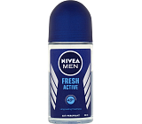 Nivea Men Fresh Active Kuličkový antiperspirant, 50 ml