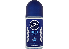 Nivea Men Fresh Active Kuličkový antiperspirant, 50 ml