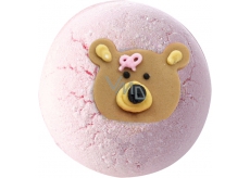 Bomb Cosmetics Teddy Bear - Bär Notwendigkeiten Funkelndes ballistisches Bad 160 g