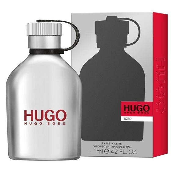 Hugo Boss Hugo Iced Eau de Toilette für Männer 75 ml