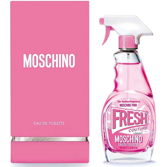 Moschino Fresh Couture Pink EdT 50 ml Eau de Toilette Damen