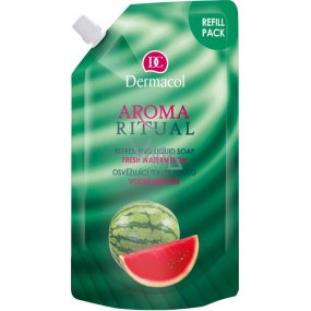 Dermacol Aroma Ritual Watermelon Erfrischende Handseife 500 ml nachfüllen