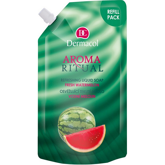 Dermacol Aroma Ritual Watermelon Erfrischende Handseife 500 ml nachfüllen