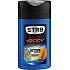 Str8 Active Reload Duschgel für Haar und Körper für Männer 250 ml