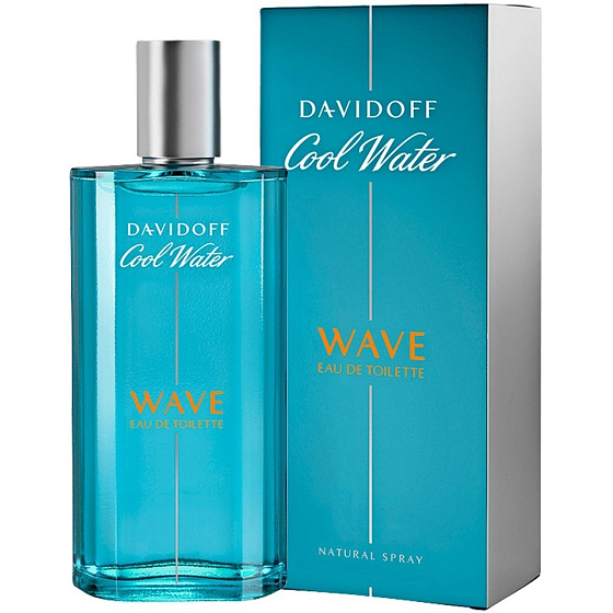 Davidoff Cool Water Wave Männer Eau de Toilette 40 ml
