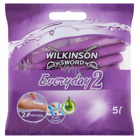 Wilkinson Essentials 2 Einwegrasierer 2 Klingen 5 Stück