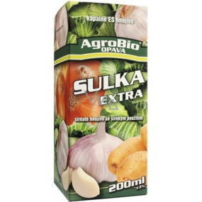 Sulka Extra flüssiges Schwefelkonzentrat zum Einlegen von Knoblauch, Zwiebeln 200 ml