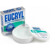 Eucryl Zahnpulver Freshmint Flavor Zahnpasta zur Entfernung von Flecken 50 g