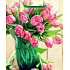 Nekupto Geschenk Papiertüte 19 x 23 x 10 cm Tulpen 1680 01 KFM