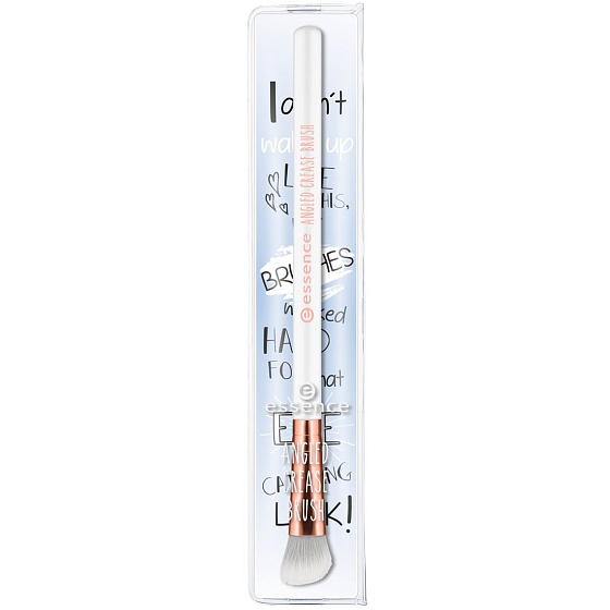 Essence Abgewinkelter Lidschattenpinsel