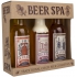 Bohemia Gifts Beer Spa Premium mit Bierhefe- und Hopfenextrakten Duschgel 200 ml + Haarshampoo 200 ml + Badeschaum 200 ml, Kosmetikset