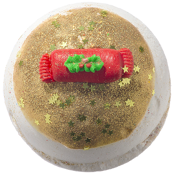 Bomb Cosmetics Going Crackers Sprudelndes ballistisches Bad 160 g