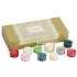 Yankee Candle Teelicht 12 x 9,8 gx 12 Stück + Kerzenhalter 10 Stück Weihnachtsgeschenkset