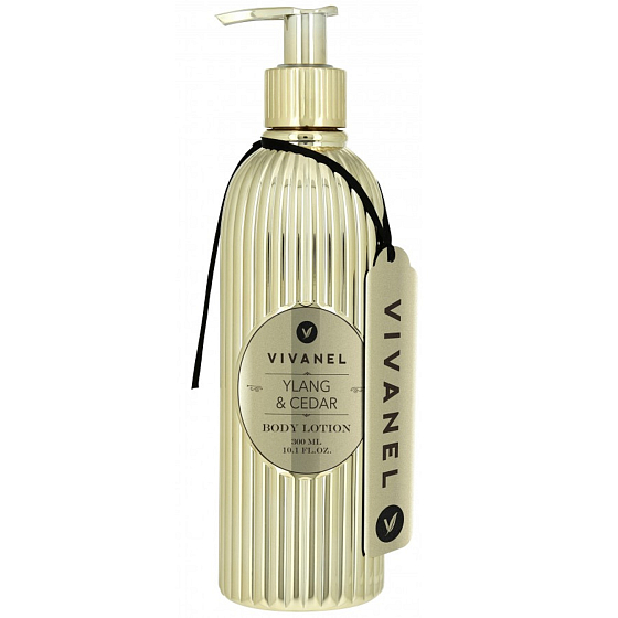 Vivian Grey Vivanel Prestige Ylang und Cedar Luxus Körperlotion 300 ml