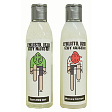 Bohemia Gifts Für Radfahrer Olivenöl Duschgel 200 ml + Haarshampoo 200 ml Buch Kosmetikset