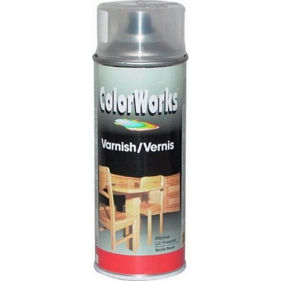 Color Works Lack 918572C klarer Acryllack 400 ml