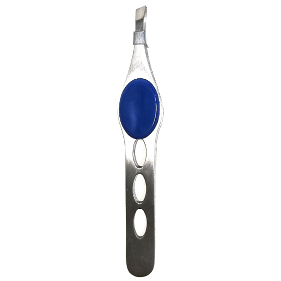 Winkelpinzette 10 cm 10160
