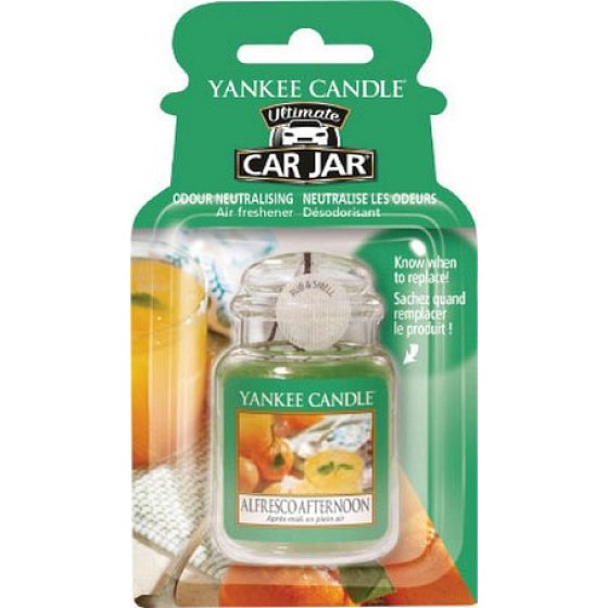 Yankee Candle Alfresco Afternoon - Nachmittagsgel mit Duft von 30 g