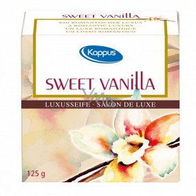 Kappus Sweet Vanilla - Luxus-Toilettenseife Sweet Vanilla 125 g