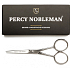 Percy Nobleman Bart- und Schnurrbartschere 12 cm