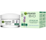 Garnier Bio Graceful Lavandin Bio-Lavendelöl und Vitamin E Anti-Falten-Tagescreme für alle Hauttypen 50 ml