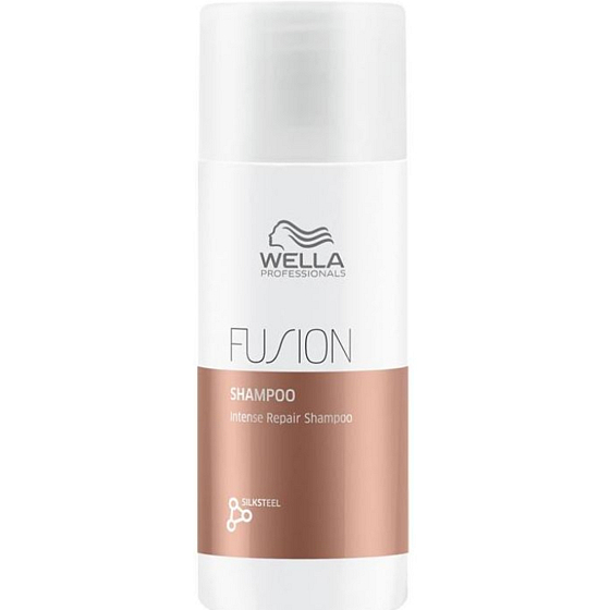 Wella Professionals Fusion Intense Repair stärkendes Shampoo für geschädigtes Haar Mini 50 ml